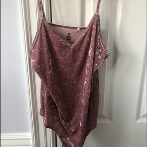 Velvet Body Suit